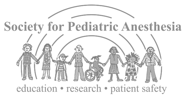Society for Pediatric Anesthesia